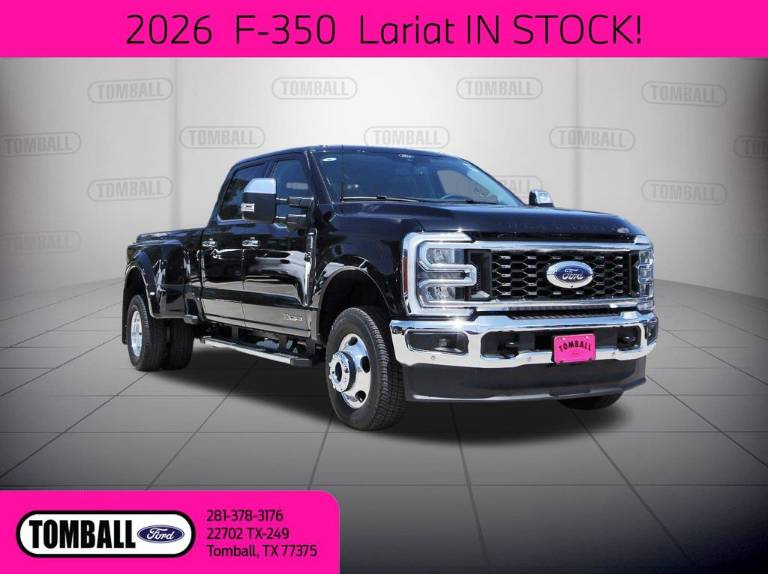 2026 Ford F-350SD LARIAT