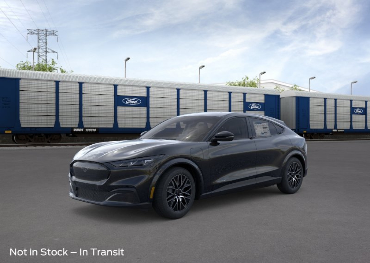 2026 Ford Mustang-Mach-e Premium's photo