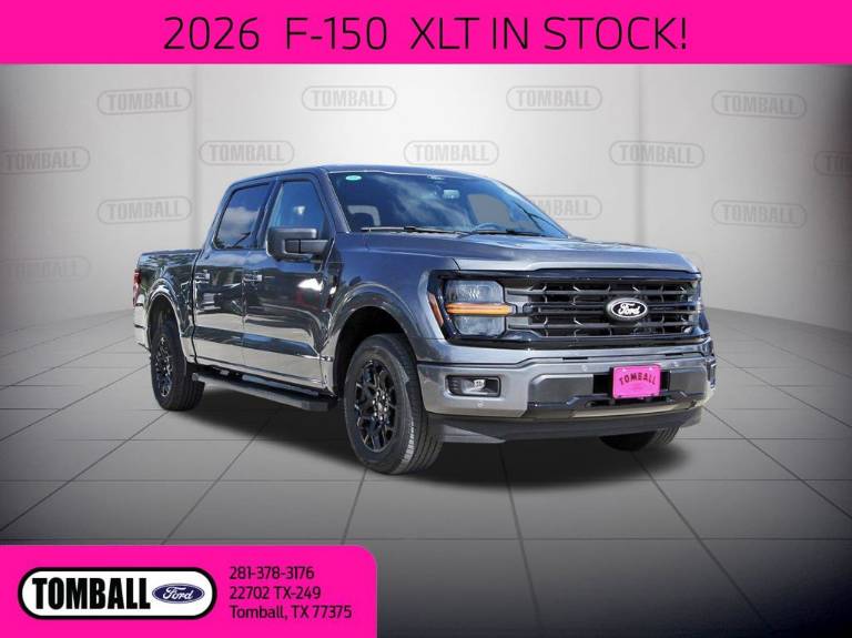 2026 Ford F-150 XLT