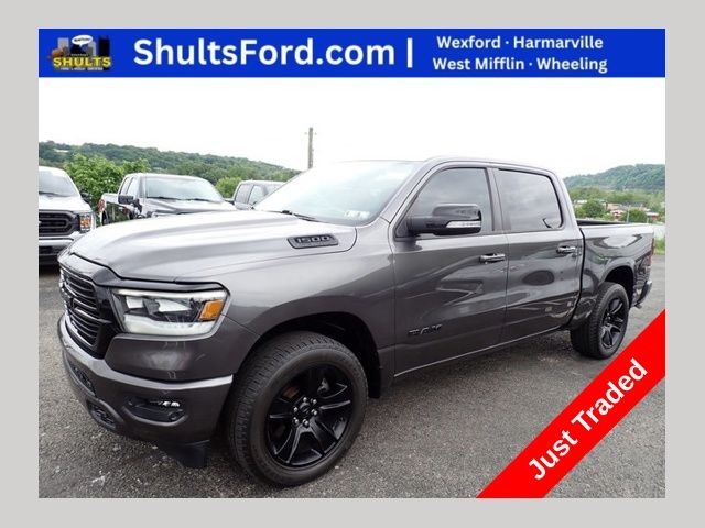 Used 2021 RAM 1500 BIG Horn/Lone Star