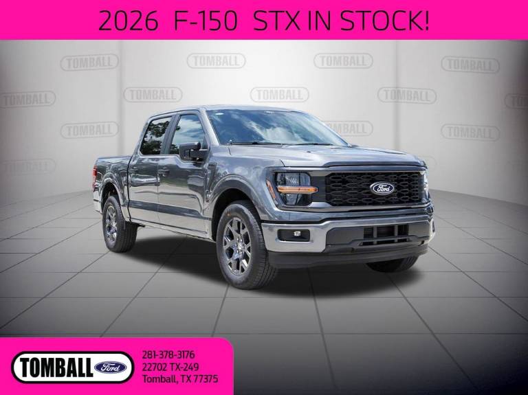 2026 Ford F-150 STX