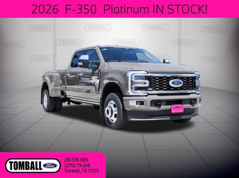 2026 Ford F-350SD Platinum