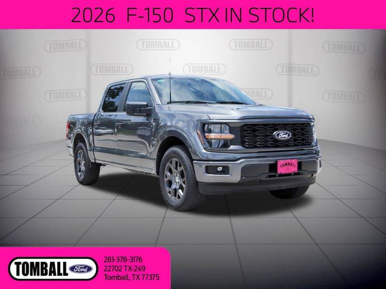 2026 Ford F-150 STX