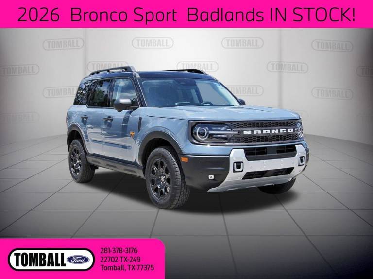 2026 Ford Bronco Sport Badlands