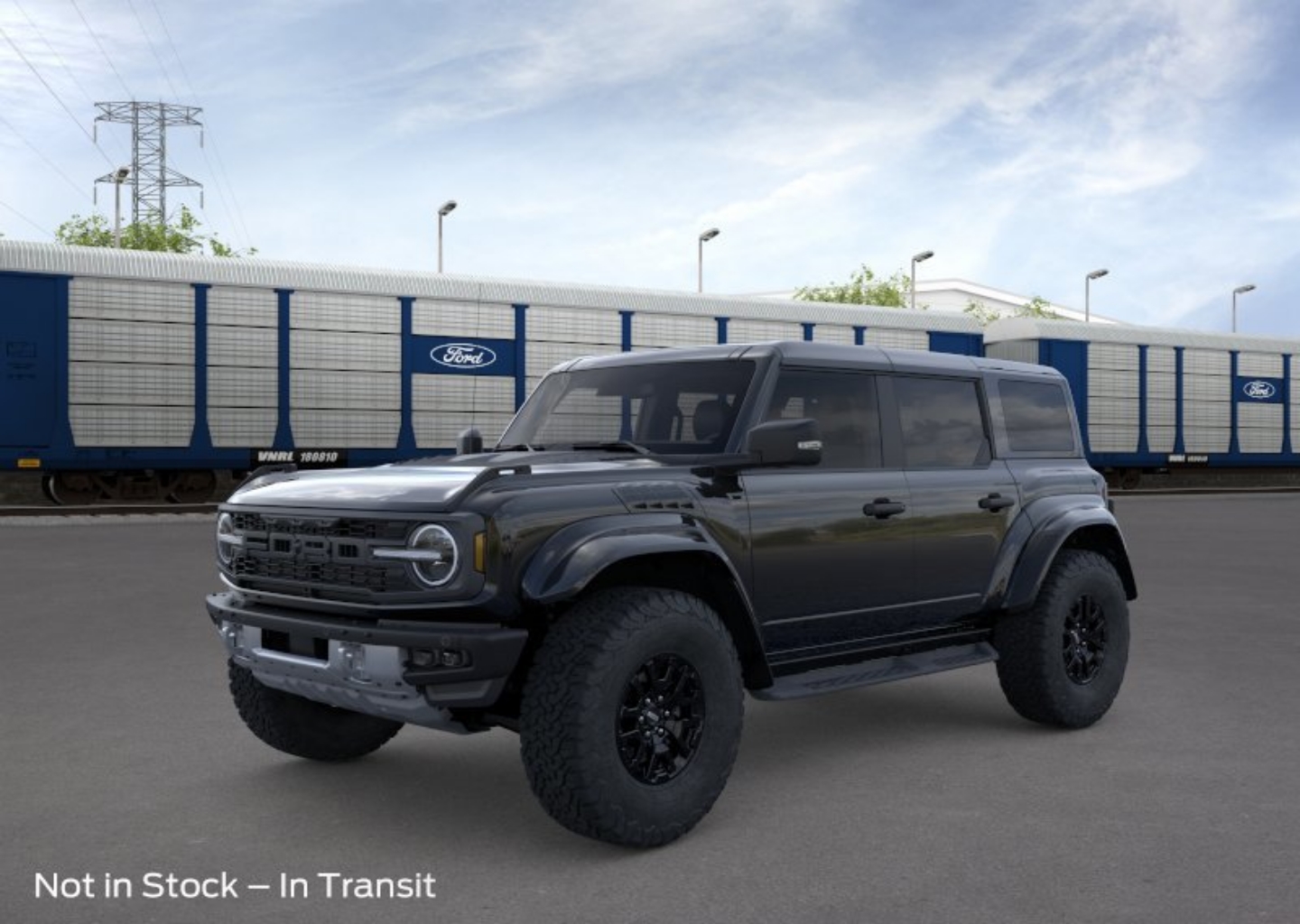 2026 Ford Bronco Raptor 4x4's photo