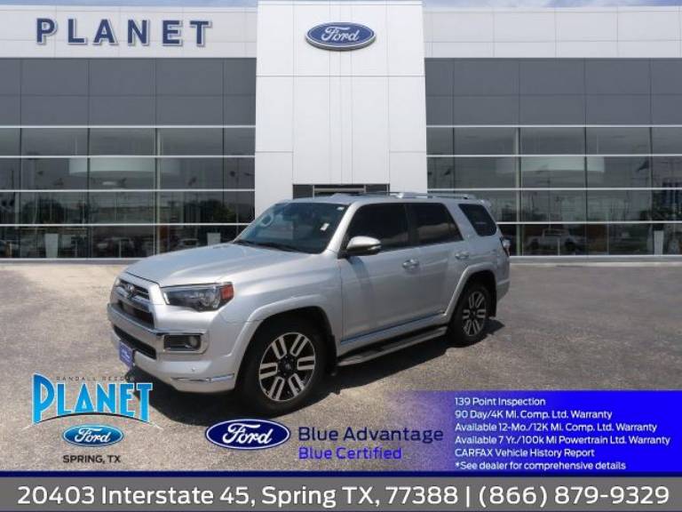 2020 Toyota 4Runner Limited 2WD
