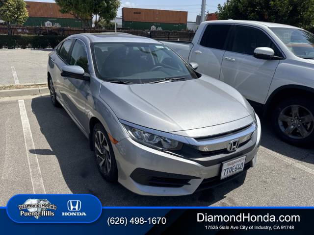 2016 Honda Civic Sedan EX