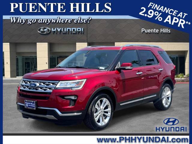 2018 Ford Explorer Limited