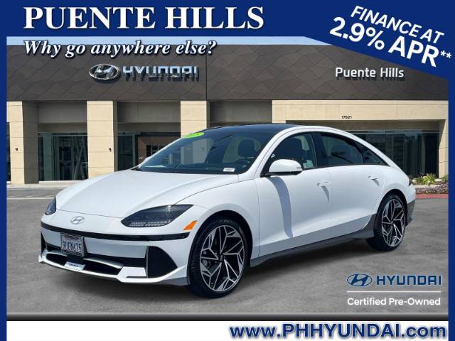 2025 Hyundai Ioniq 6 Limited