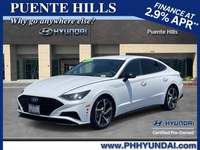 2021 Hyundai Sonata SEL Plus