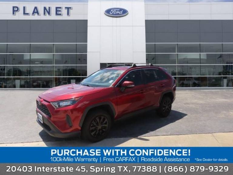 2020 Toyota RAV4 LE FWD