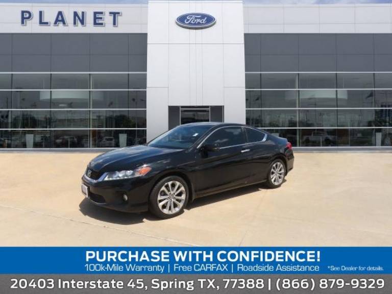 2014 Honda Accord 2DR V6 MAN EX-L