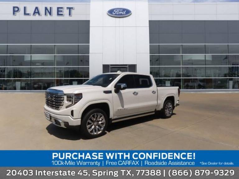 2024 GMC Sierra 1500 4WD Crew Cab 147 Denali