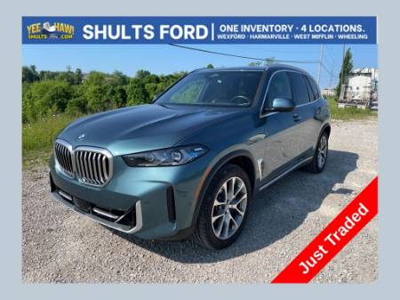 2025 BMW X5 xDrive40i