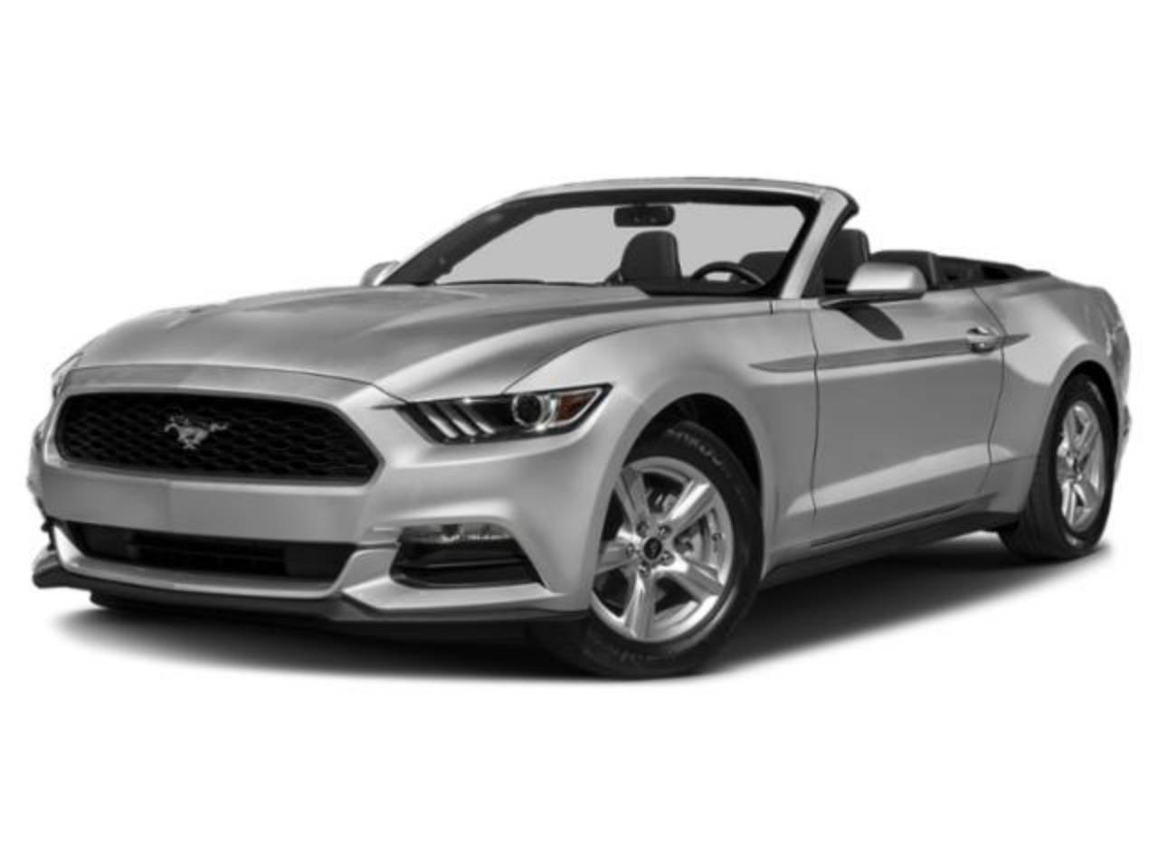 2015 Ford Mustang EcoBoost Convertible Premium's photo