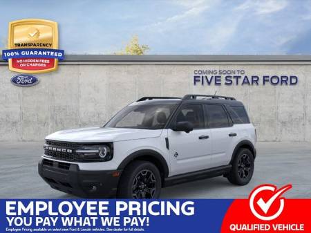 2026 Ford Bronco Sport Outer Banks