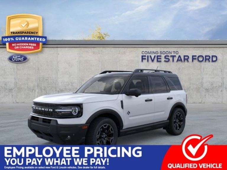 2026 Ford Bronco Sport Outer Banks