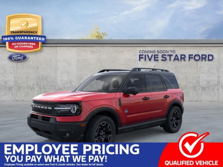 2026 Ford Bronco Sport Outer Banks
