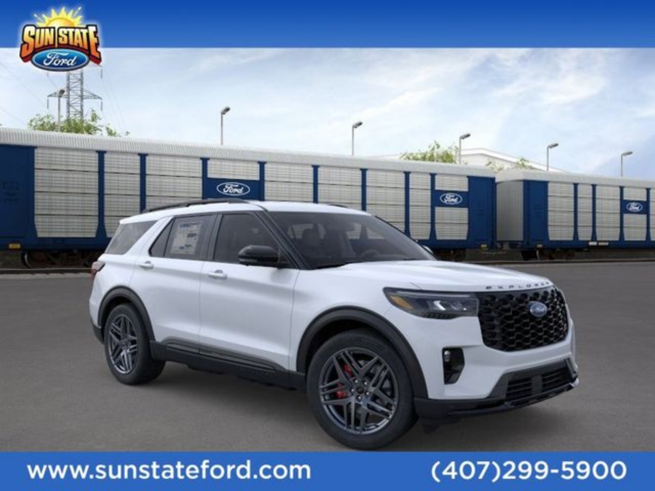 2026 Ford Explorer ST's photo