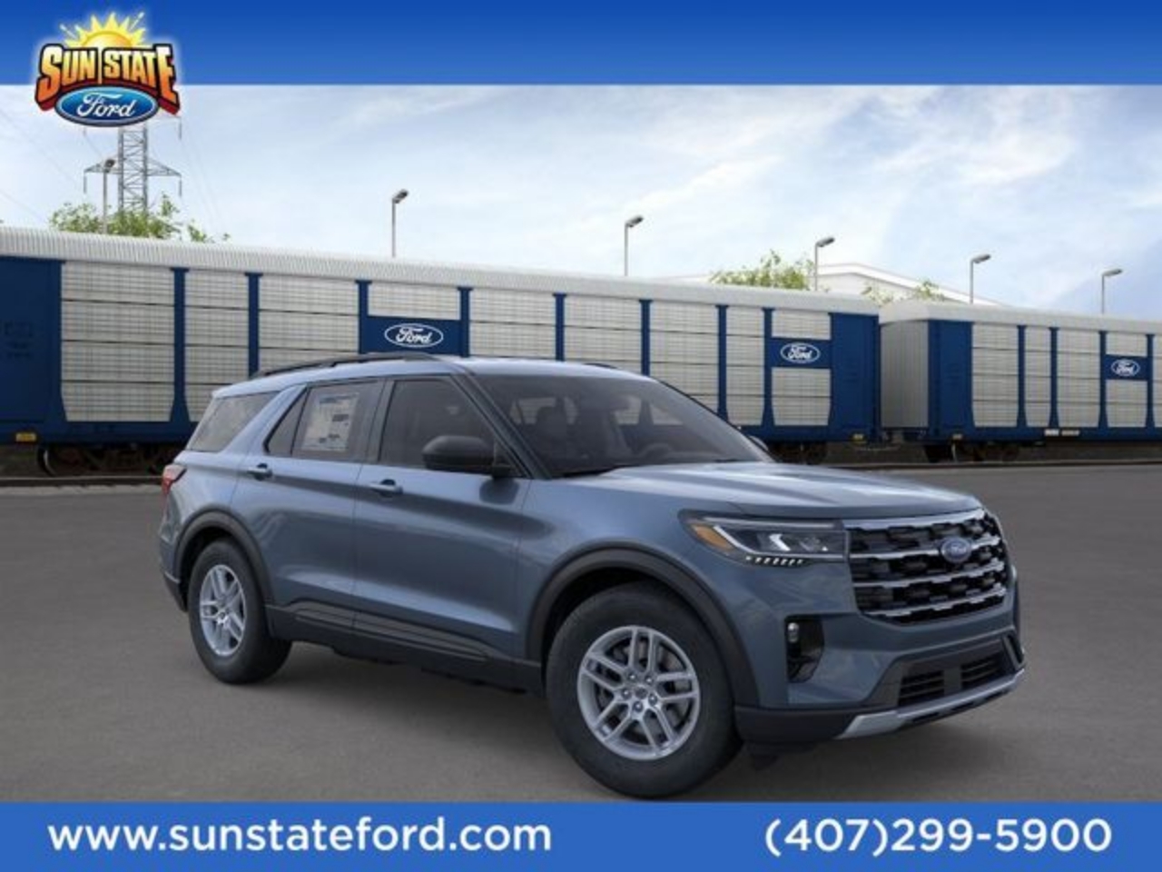 2026 Ford Explorer's photo