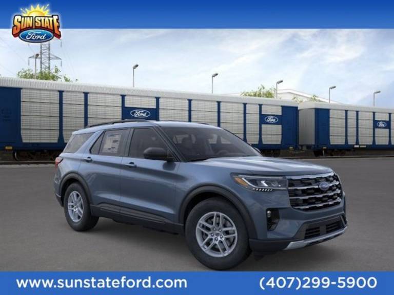 2026 Ford Explorer Active w/100A Pkg