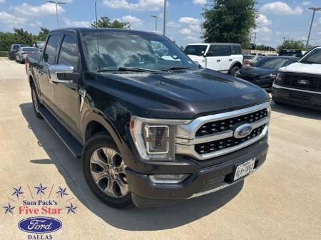 2021 Ford F-150 Platinum