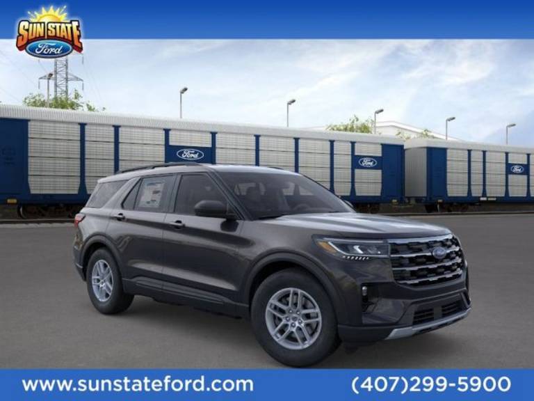 2026 Ford Explorer Active w/100A Pkg