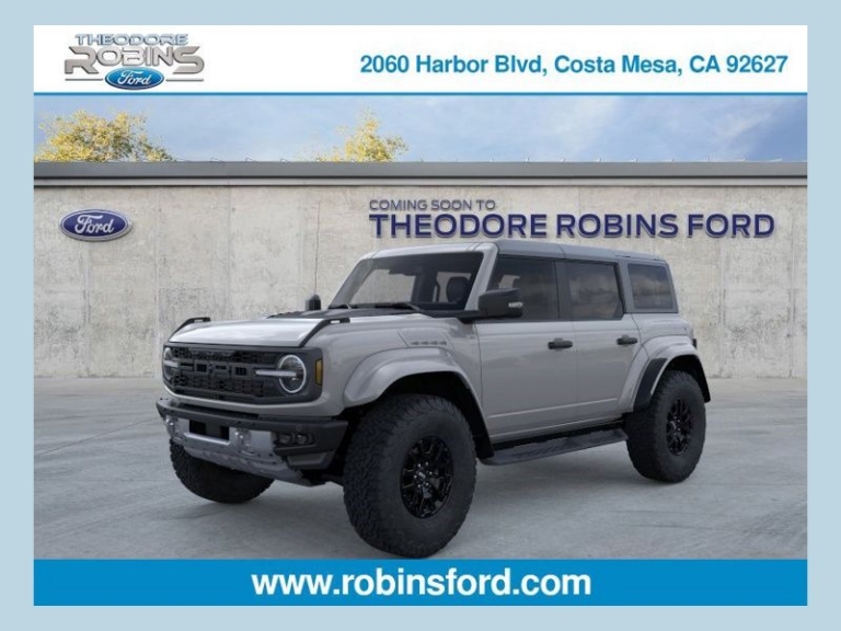2026 Ford Bronco Raptor