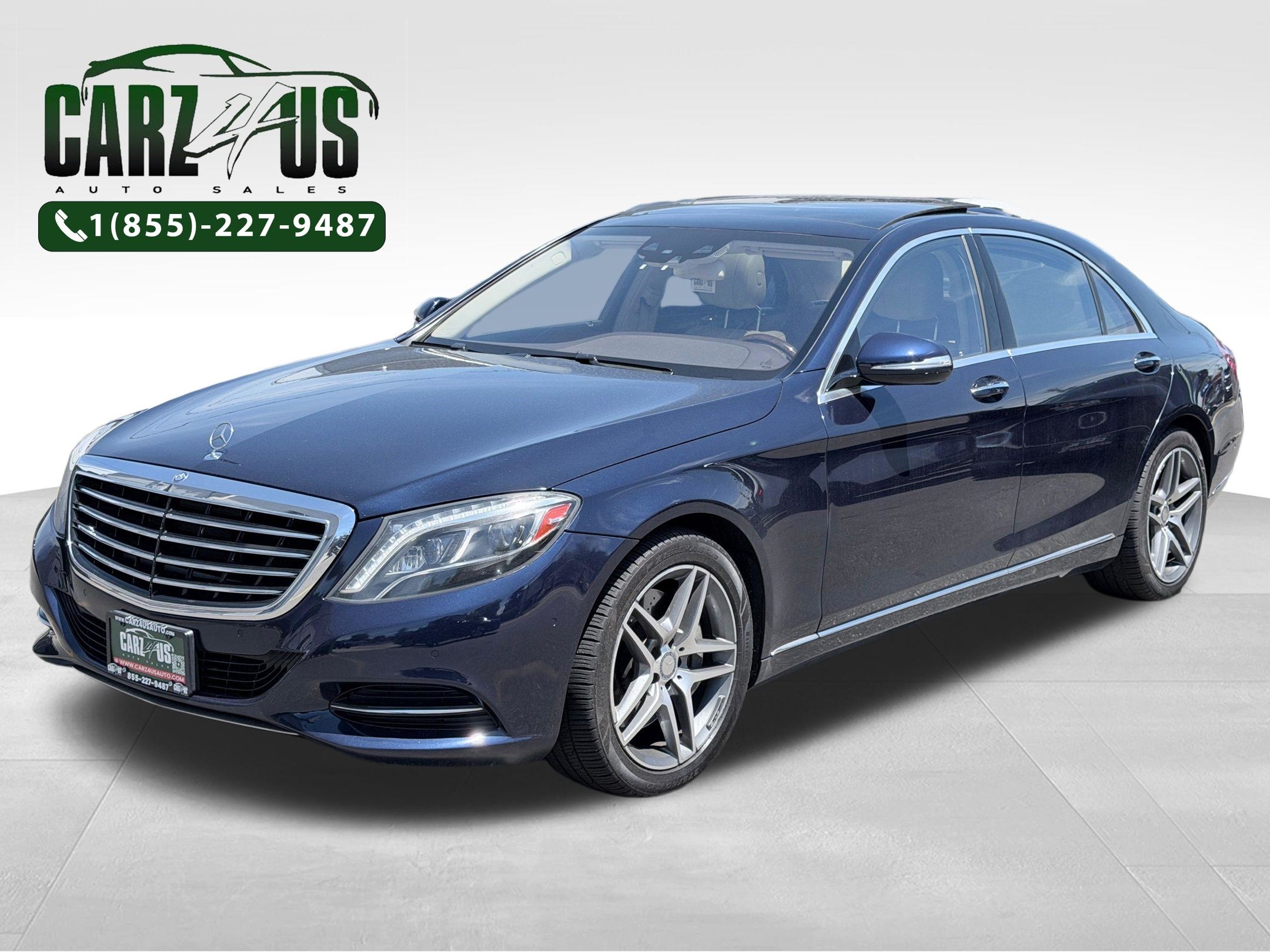 2015 Mercedes-Benz S-Class S 550