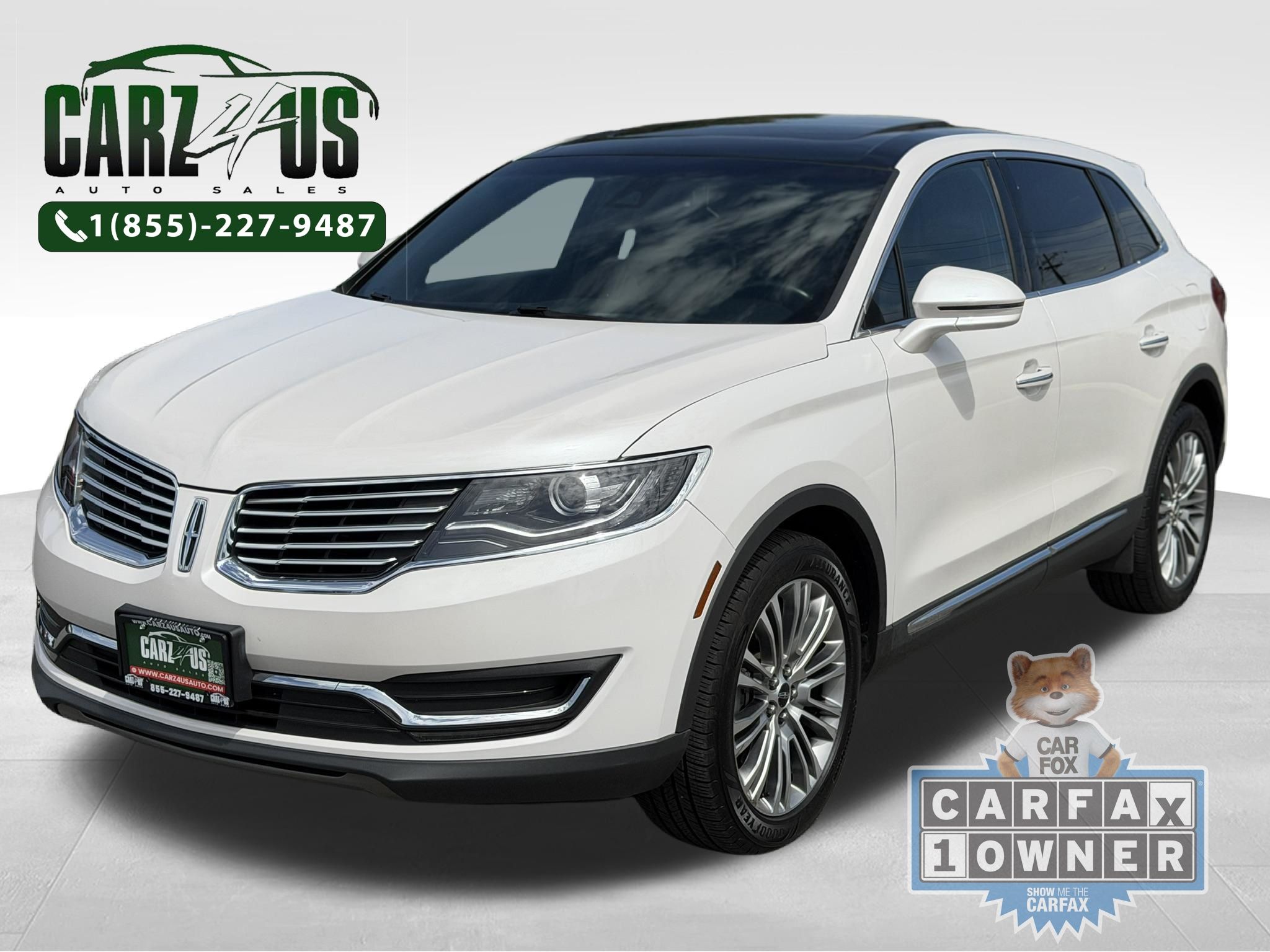 2017 Lincoln Lincoln MKX Reserve