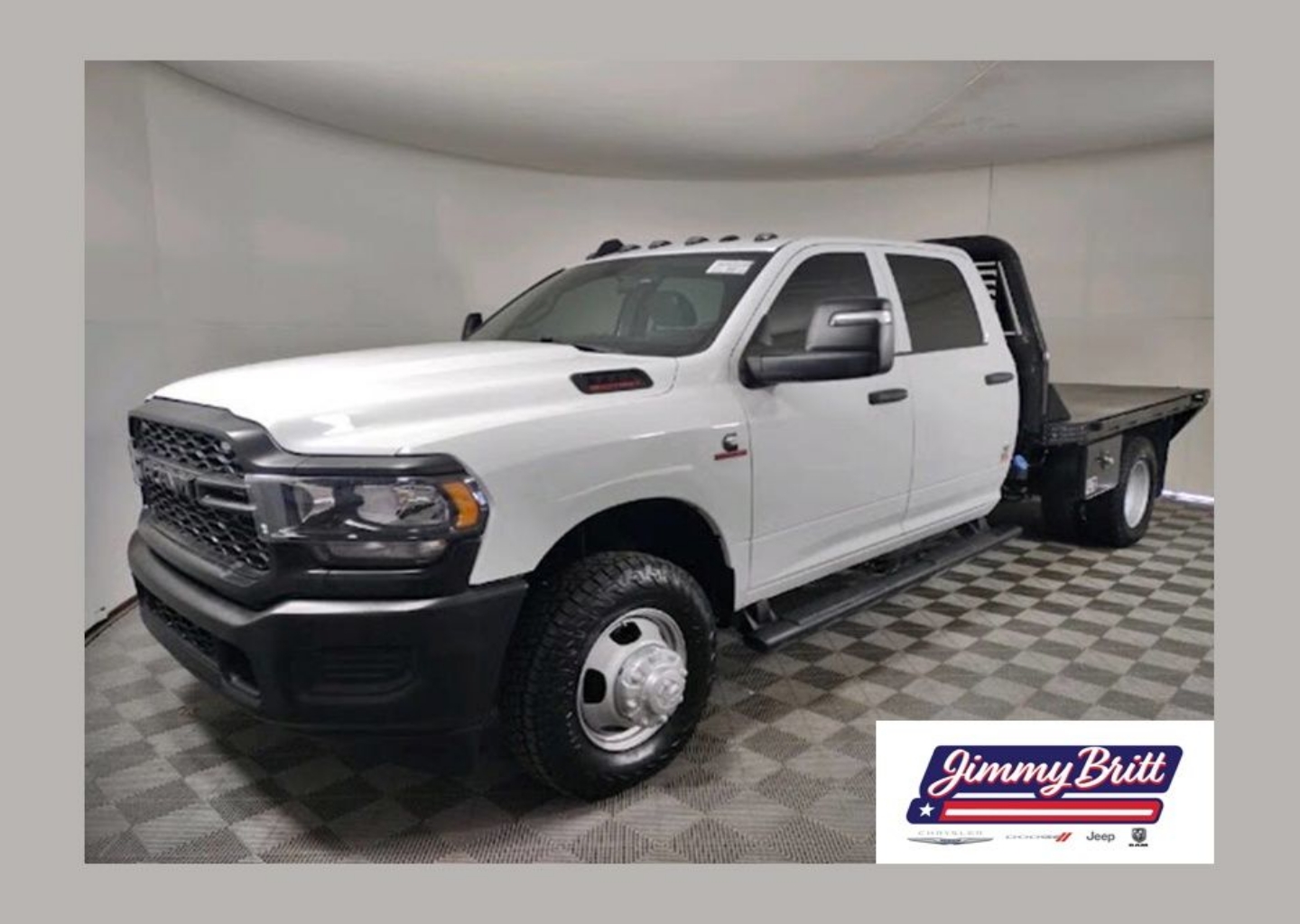 2024 RAM 3500 Tradesman 4X4 Crew Cab's photo