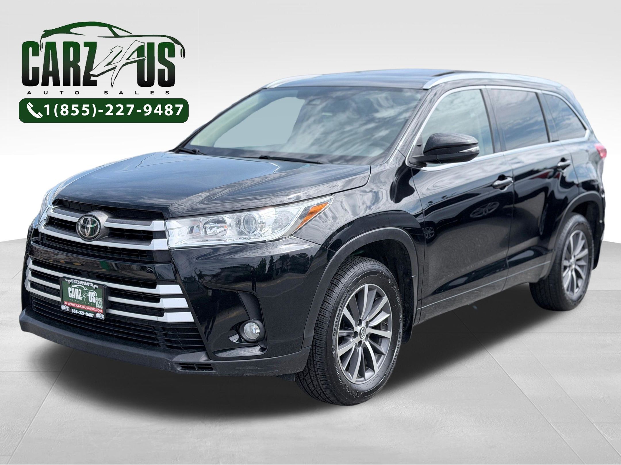 2017 Toyota Highlander XLE