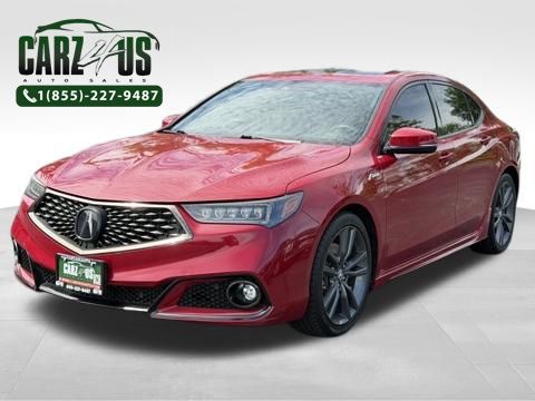 2019 Acura TLX 2.4L Technology Pkg w/A-Spec Pkg