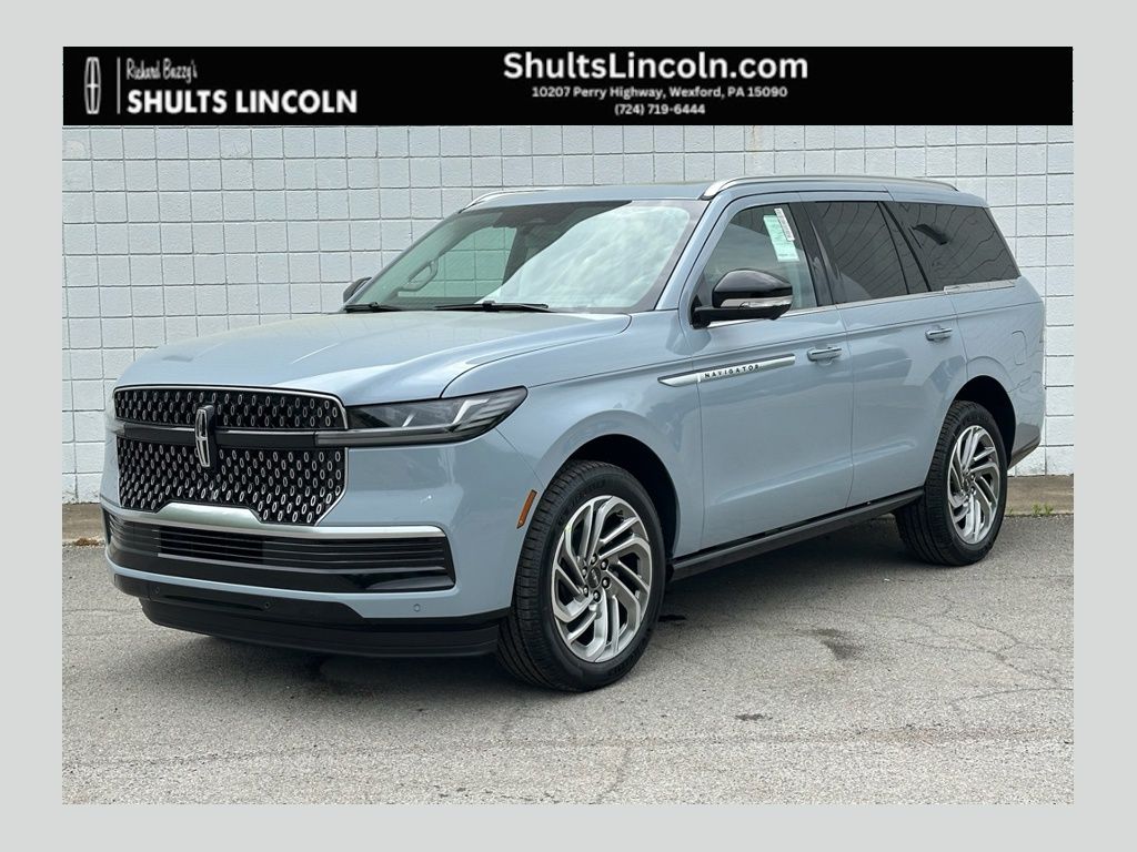 New 2026 Lincoln Navigator Reserve