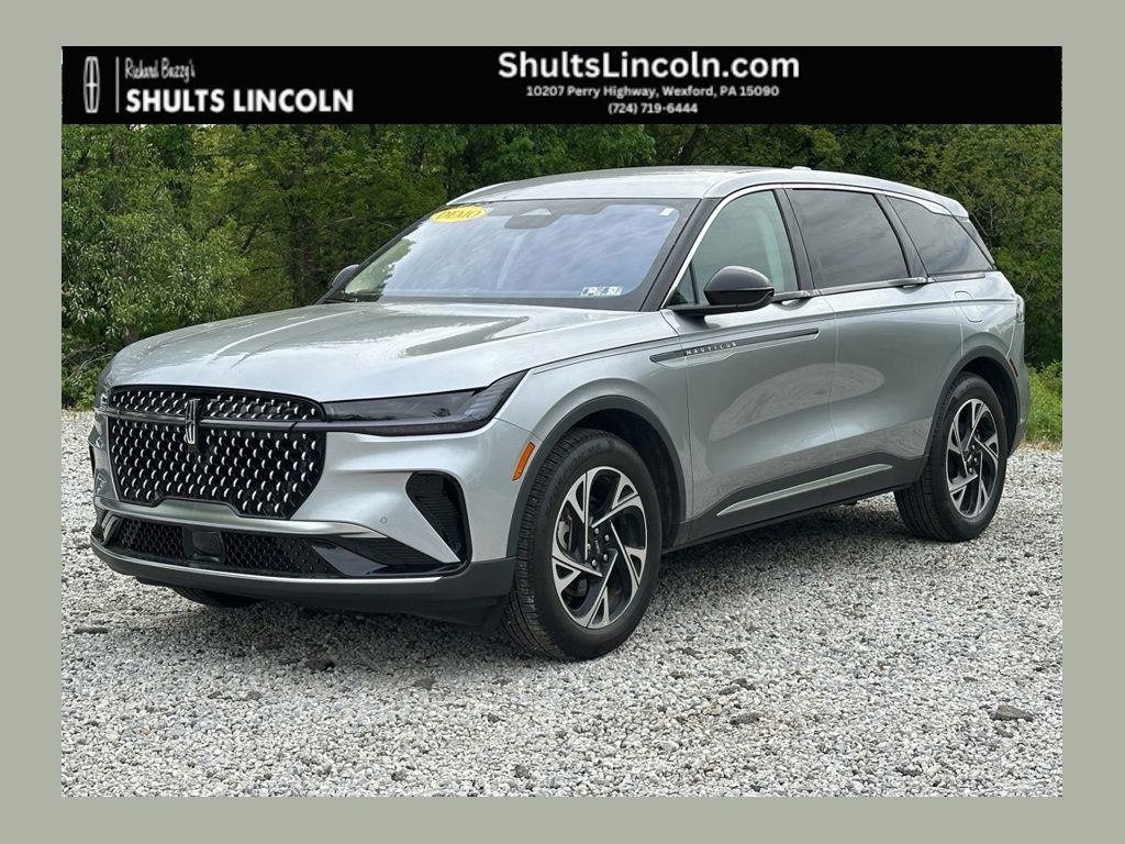 New 2026 Lincoln Nautilus Premiere