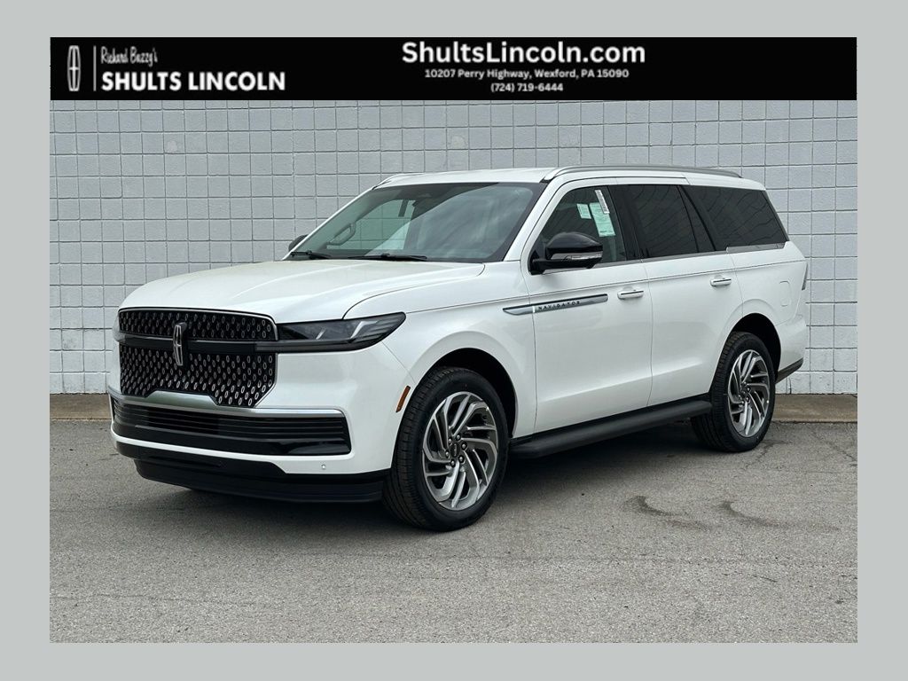 New 2026 Lincoln Navigator Premiere