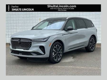 2026 Lincoln Nautilus Reserve