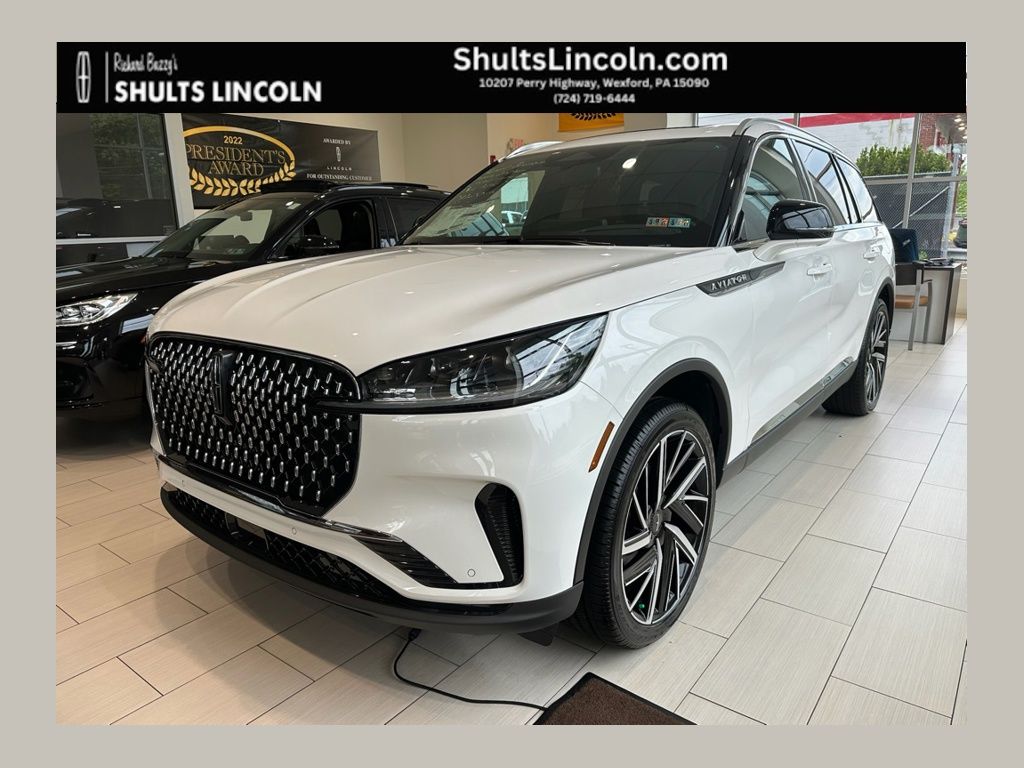 New 2026 Lincoln Aviator Reserve