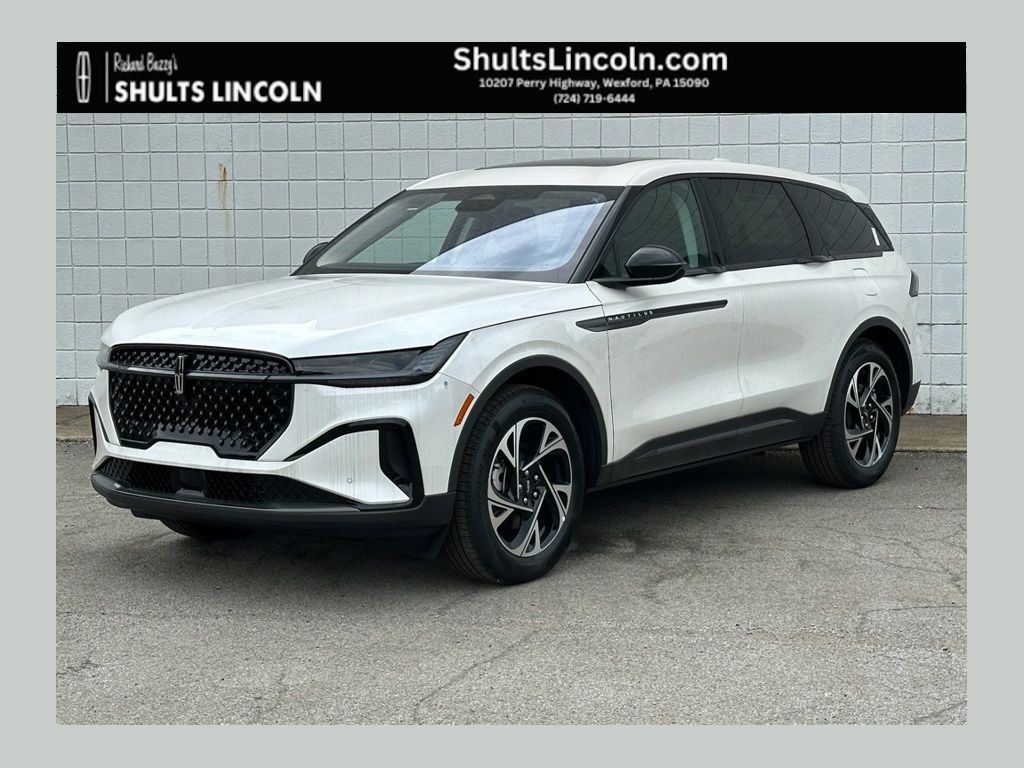 New 2026 Lincoln Nautilus Premiere