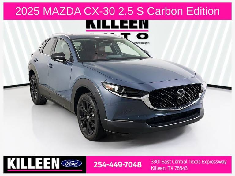 2025 Mazda CX-30 2.5 S Carbon Edition