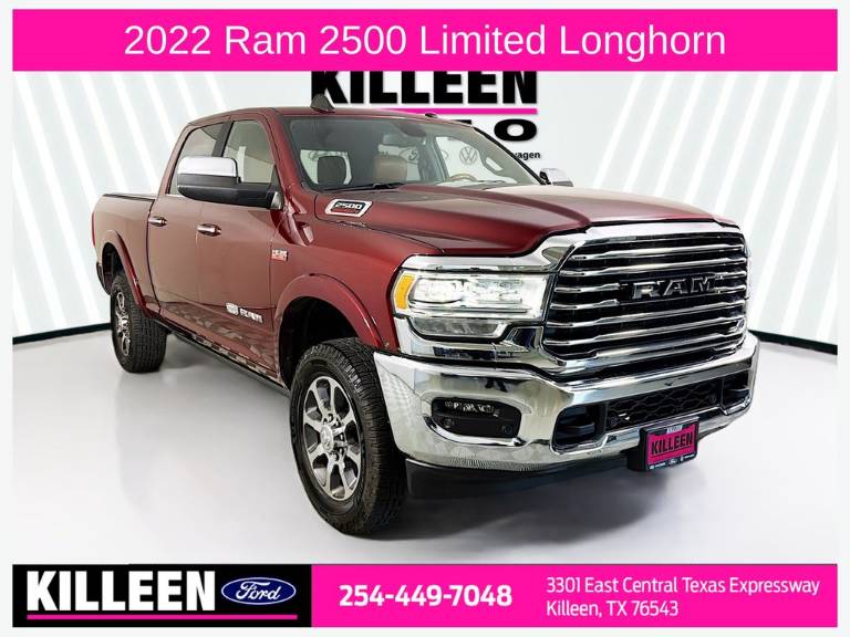 2022 RAM 2500 Longhorn