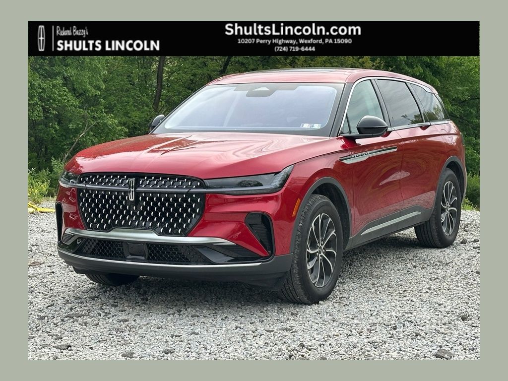 New 2026 Lincoln Nautilus Premiere
