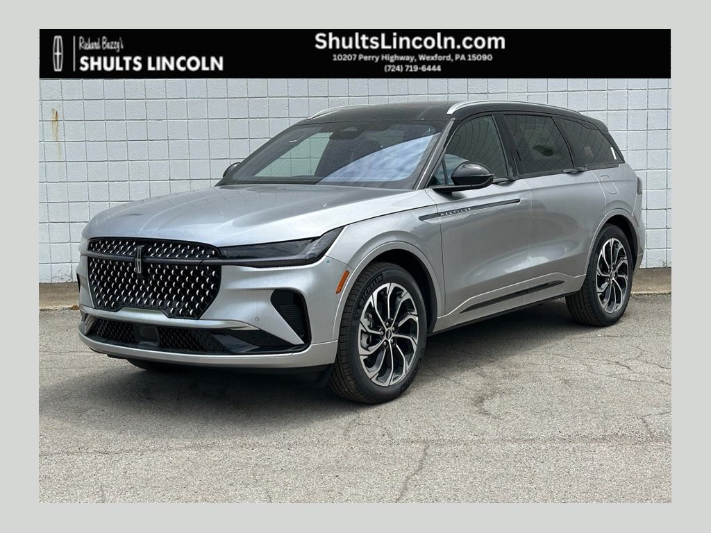 New 2026 Lincoln Nautilus Reserve
