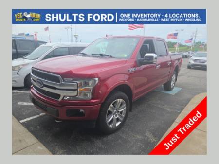 2019 Ford F-150 Platinum