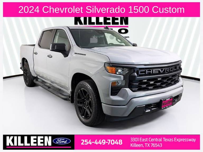 2024 Chevrolet Silverado 1500 Custom