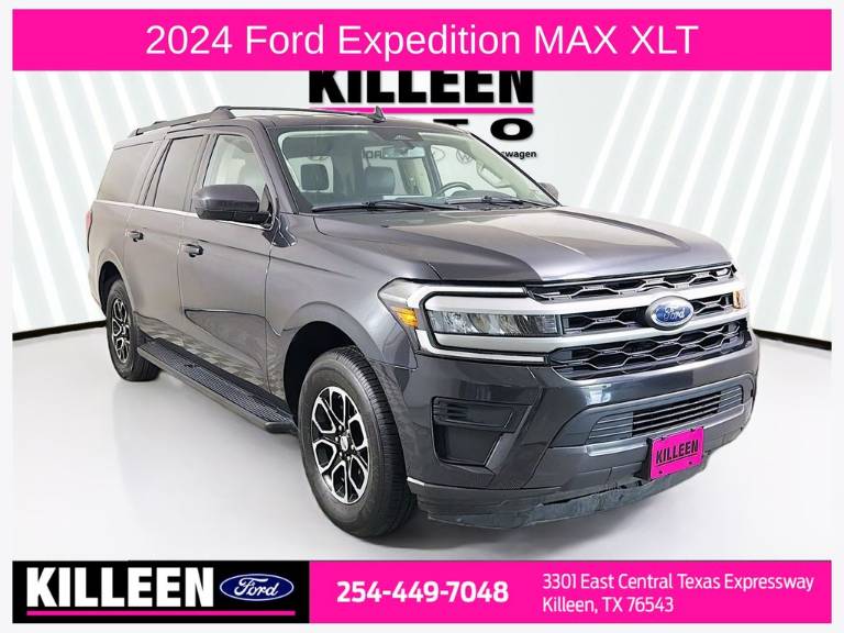 2024 Ford Expedition MAX XLT