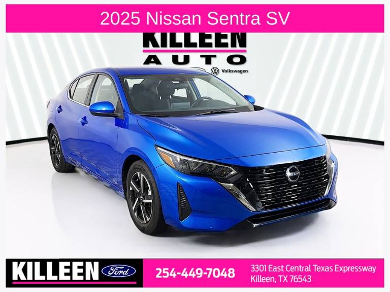 2025 Nissan Sentra SV