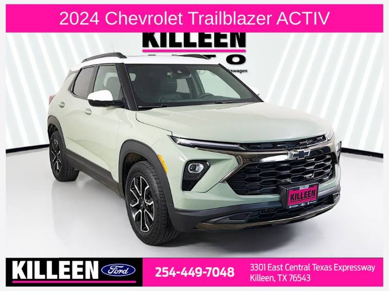 2024 Chevrolet TrailBlazer ACTIV