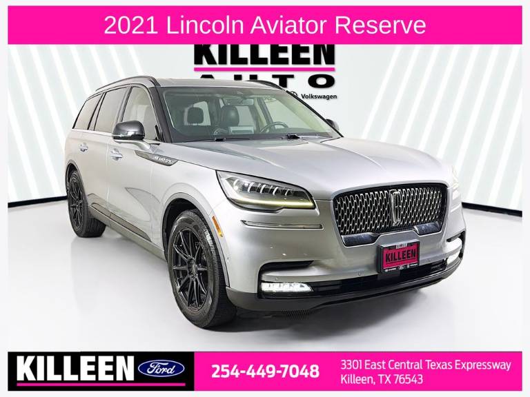 2021 Lincoln Aviator Reserve