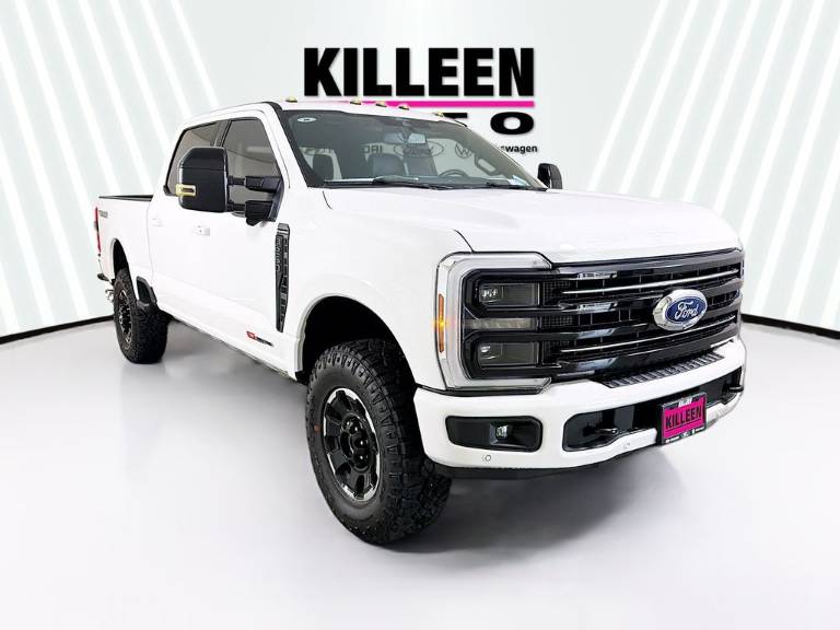 2026 Ford F-250SD Platinum